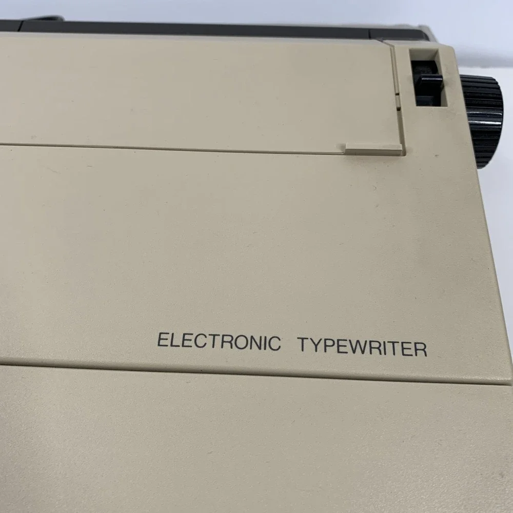 VTG Brother AX-10 Electronic Typewriter Portable‎ Retro Tested Great Condition